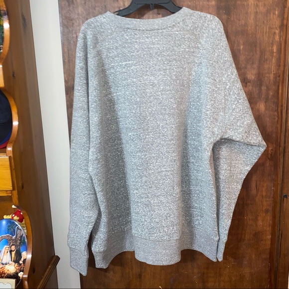 :::NWT:::champion utah state College grey sweatshirt men. - Picture 9 of 12